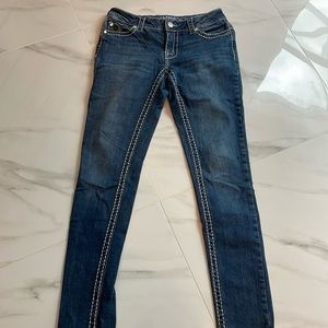 Paisley sky size 4 jeans